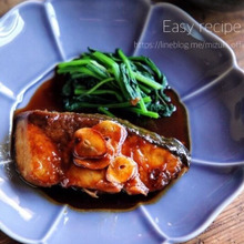 ♡バター醤油で♡ぶりのガーリックソテー♡【#簡単レシピ#魚#フライパン】