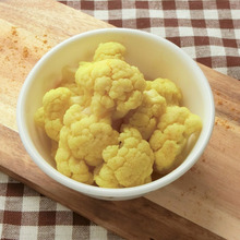 材料3つ★カリフラワーのカレーすし酢漬け