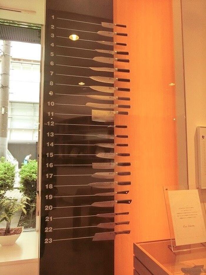 「貝印 包丁研ぎ体験セミナー」に参加しました♪