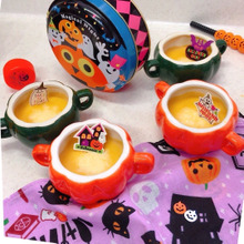 ❤️かぼちゃプリン(お鍋で簡単)❤️