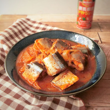 煮込み10分★さんまのトマト煮