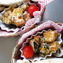 たったの5分!2つの調味料でホクホクカボチャサラダ