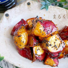 調味料2つでタレ作り♪カリッ!ホクホクやみつき大学芋