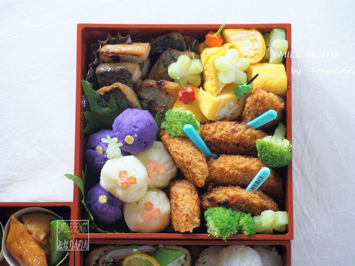 ランダムに詰める。