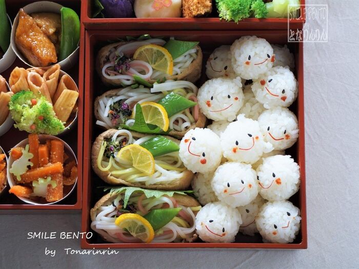 こむすび君登場!