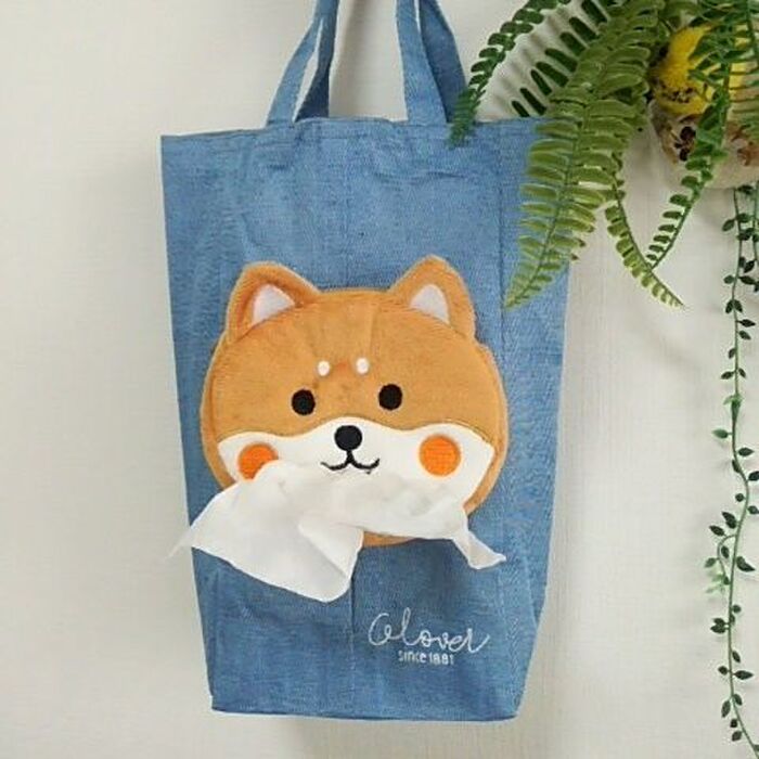 いたずら豆柴のティッシュ遊び!
