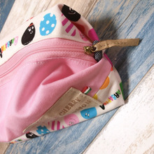 捨てれないリボンはこう!! 10センチちょい足しで、少し開閉が楽チンに