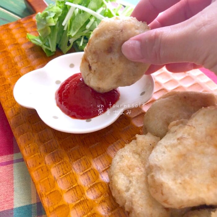 【お弁当やおつまみにも】脳の活性化に!さといものおからナゲット