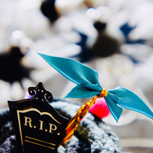 カンタン♪ときめきハンドメイド♪   **ちょこっとのリボンが変身!Halloweenの彩りデコ**