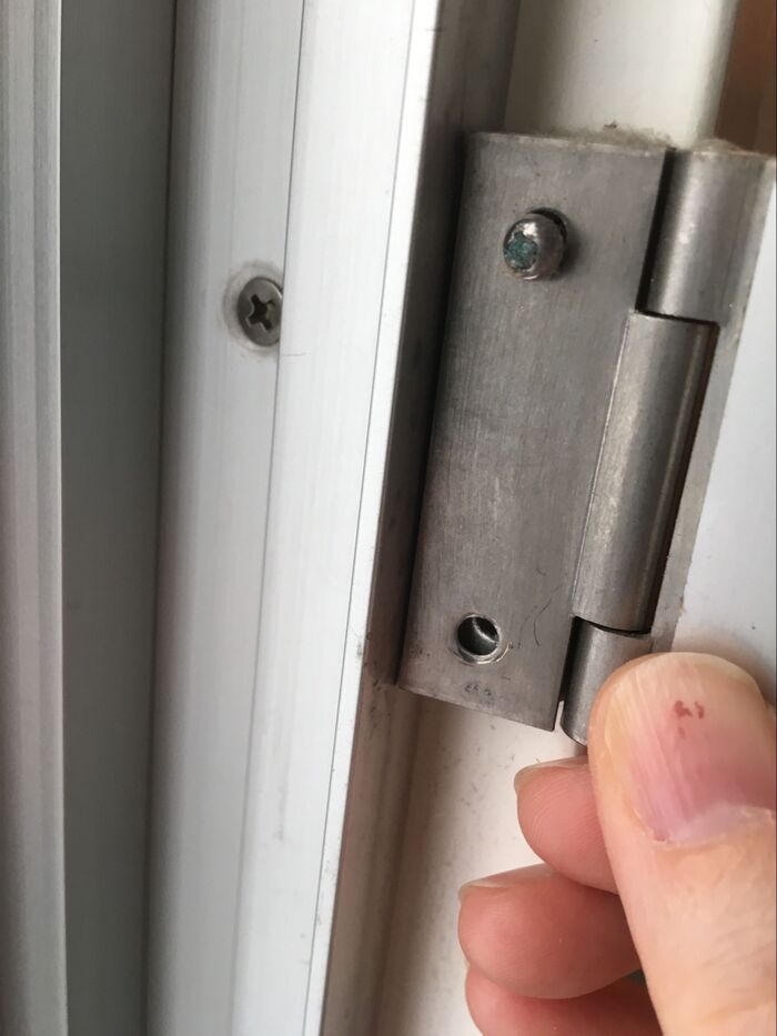 完全に取り外すことができました。