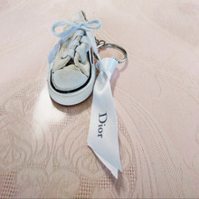 キーリングにリボン🎀つけただけ