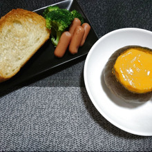 かぼちゃのチーズフォンデュ