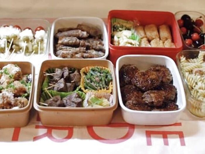 小学校の思い出・運動会弁当