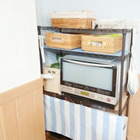 【キッチン】ダイソーの100円商品でスチールラックの棚板