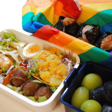 毎日の娘弁当より、その2ーー学園祭1日目ーー