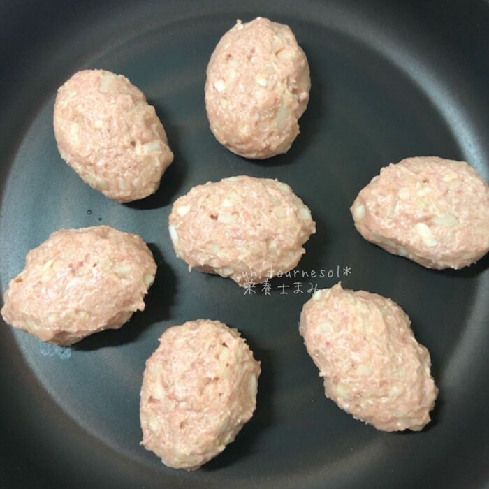 ④蒸し焼きにしすぎないように!