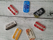 溜まっていく犬の鑑札が、やっと日の目に・・・