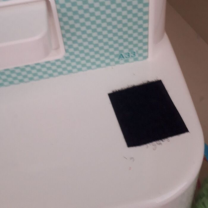 ミシンにつける