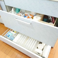 【キッチン・シンク下】サッと取れてザックリしまうシンク下収納