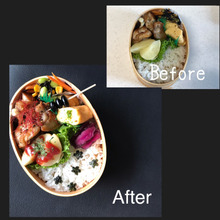 茶色い地味弁を🌸華やか弁当🌸に変身させる小技