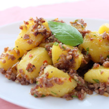 【くらし薬膳】免疫力&回復力UP☆鶏ミンチとじゃがいものアジアン炒め~秋の薬膳