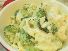 ゆで卵は作らないよ♪フライパンでブロッコリーのタルタル和え