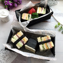 具材はお漬物!ちょっと和風な海苔サンド