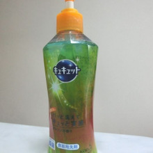 ポンプ式にしたら使いやすくて手放せない♪ 食器用洗剤