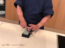 貝印さんの『包丁研ぎ石』の正しい使い方を伝授頂きました(暮らしニスタオフ会)