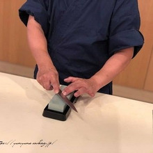 貝印さんの『包丁研ぎ石』の正しい使い方を伝授頂きました(暮らしニスタオフ会)