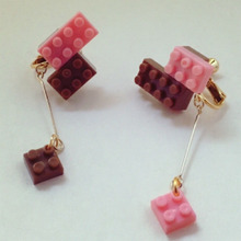 ダイソーのミニブロックで作る♡可愛いアクセサリー