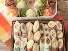 カップに詰めるだけ~簡単運動会弁当