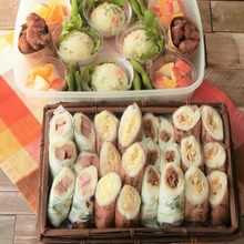 カップに詰めるだけ~簡単運動会弁当