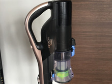 埃知らずのサイクロン式掃除機のフィルターケア