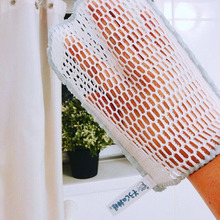★お風呂掃除★水洗いでしっかりキレイ✨【バス用メッシュクロス】がおすすめな理由