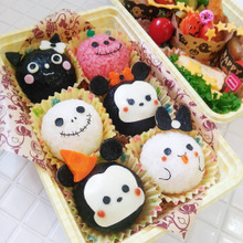 ハッピーハロウィン弁当で秋の行楽弁当