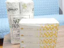 【ストック収納】トイレットペーパーやティッシュペーパーなど