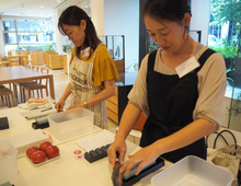 感動体験♡トマトが透けるほど薄く切れた!貝印包丁研ぎ体験オフ会レポ