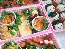 盛り沢山な欲張り運動会弁当…だけど