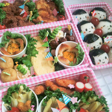 盛り沢山な欲張り運動会弁当…だけど