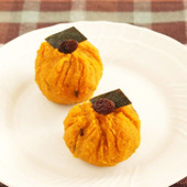 美容と健康をサポート!雑穀レシピ♪【かぼちゃ巾着】