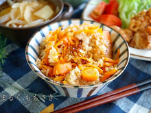 子供も大好きな!!我が家の人参とツナの炊き込みご飯