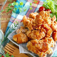 まるで鶏もも肉みたい♡柔らか~ジューシーな『むね肉のから揚げ』の作り方