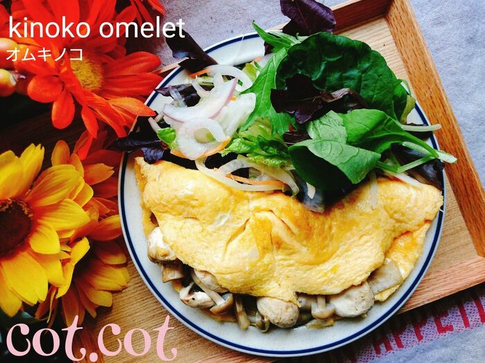 ★卵は万能食材。合うねぇぇ~!オムレツアレンジ★