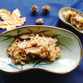 美容と健康をサポート!雑穀レシピ♪【たっぷりきのこの佃煮】