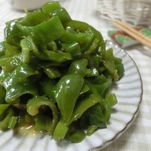 お弁当のすき間おかずに、おつまみに♪ ピーマンの生姜焼き