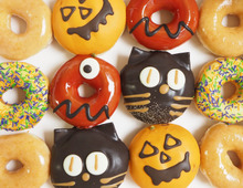 編集部が試食!クリスピー・クリーム・ドーナツのハロウィン限定ドーナツは秋の味覚がいっぱい♪