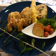 MUTTI / MUTTI のご馳走おにぎり パート11 てんむす てやつ