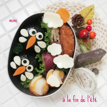 夏の終わりに赤トンボで秋弁当