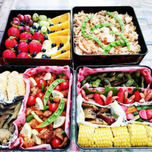 彩りを意識した運動会弁当